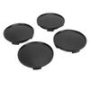 4Pcs Wheel Hub Center Cap 63mm Impact Proof Stylish Look Protective Car Rim Hub Cap With Metal Clamp for Vehicle