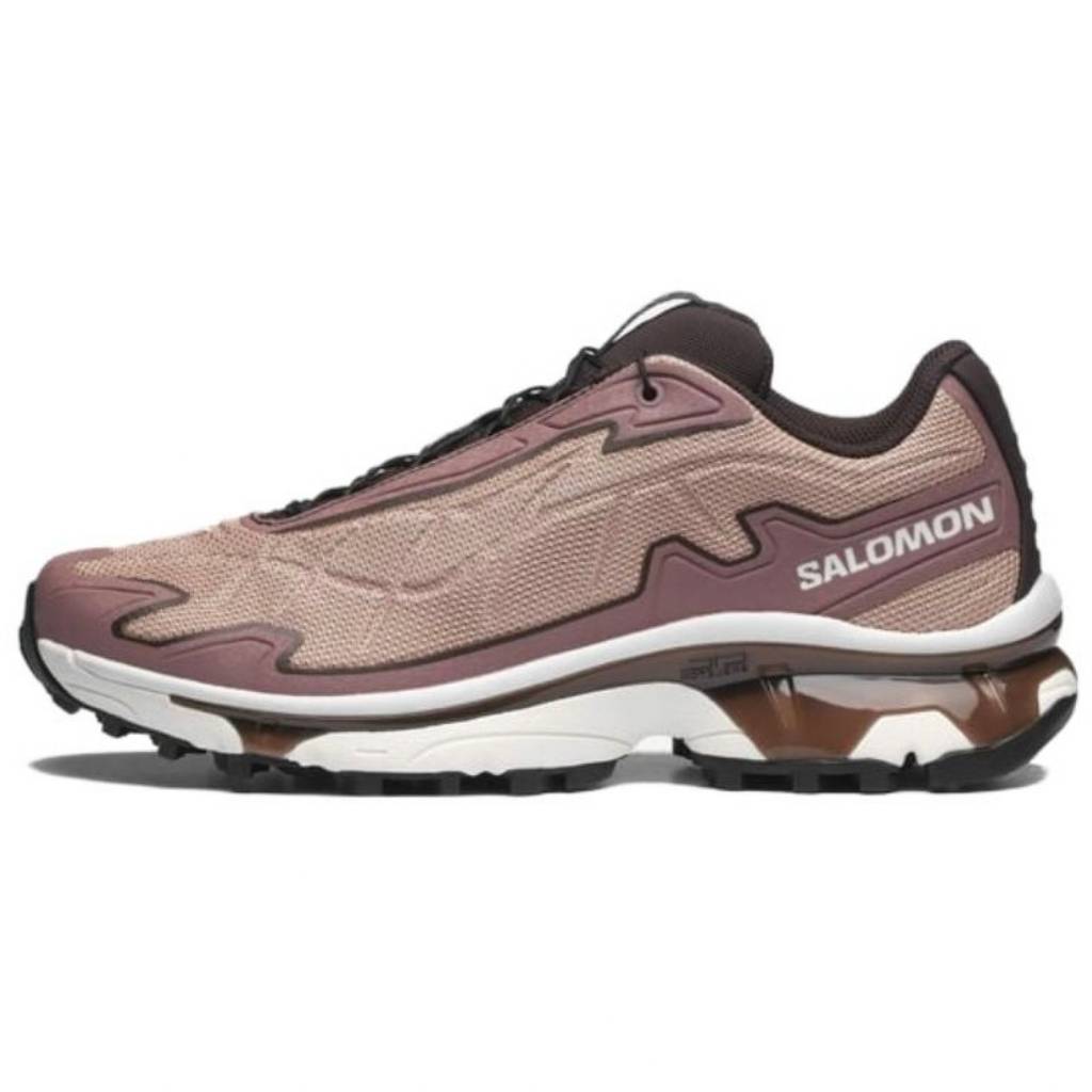 Salomon Xt-Slate Advanced Slip-Resistant Durable Low-Top Casual Shoes Unisex sneaker Brown Purple L47575900