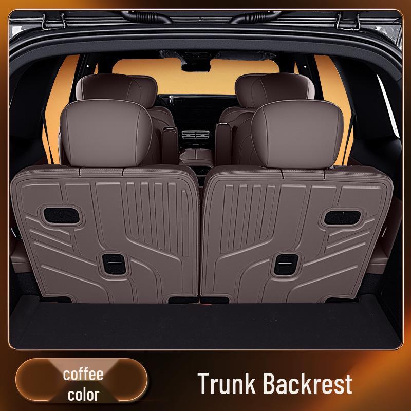 Zhiji LS9 TPE26 Trunk Mat & Car Floor Accessories