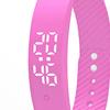 Vibrating Alarm Wristband with Fitness Tracking Waterproof Silent Wake Up Clock Watch Vibration Sleep Bracelet for Heavy Sleepers Students Men Women