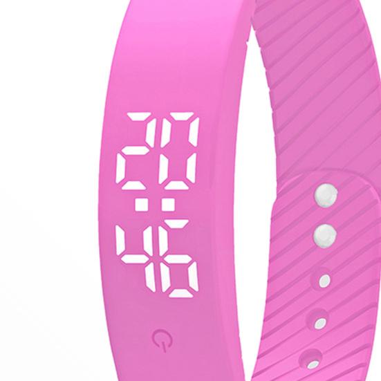 Vibrating Alarm Wristband with Fitness Tracking Waterproof Silent Wake Up Clock Watch Vibration Sleep Bracelet for Heavy Sleepers Students Men Women