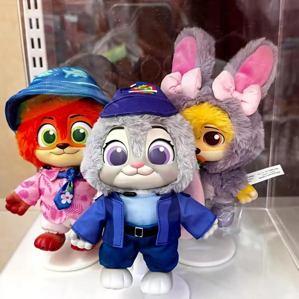 Jucării Surpriză Cutie Oarbă Autentice MINISO Zootopia 2 Seria Locuitorii Orașului Figurine Decorațiuni Pandantiv Cadouri de Ziua de Naștere Crăciun