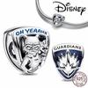 Le popolari perline ciondolo della serie 925 in argento Disney/Marvel sono perfette per creare braccialetti originali fai-da-te! Ideale come s