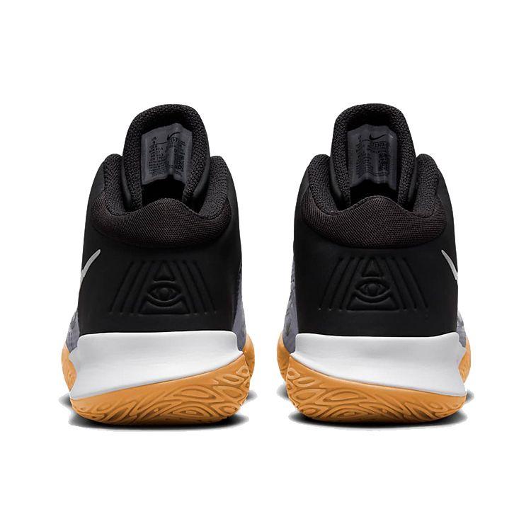 Nike Kyrie Flytrap 4 EP Black Cool Grey Men Sneakers White Gum-Light-Brown Metallic-Cool-Grey CT1973-006
