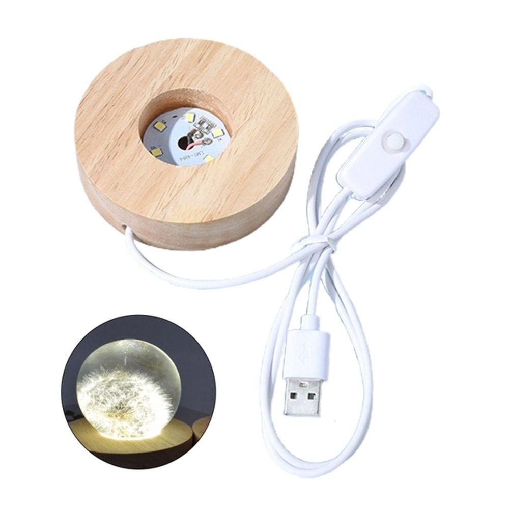 Gjør-det-selv-håndverk Verktøy for fremstilling av smykker UV-epoksyharpiksform Rund kulelysholder silikonform