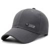 New Men's and Women's Baseball Cap Cotton Polyester Iron Standard Visor Trend Printed Alphabet Cap Casual Sun Hat