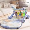 Multifunctional Infant & Toddler Gym Frame: 3-in-1 Walker with Piano Toy