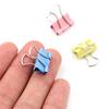 60Pcs 15Mm Colorful Metal Binder Clips Note File Paper Clip Holder Office Supplies