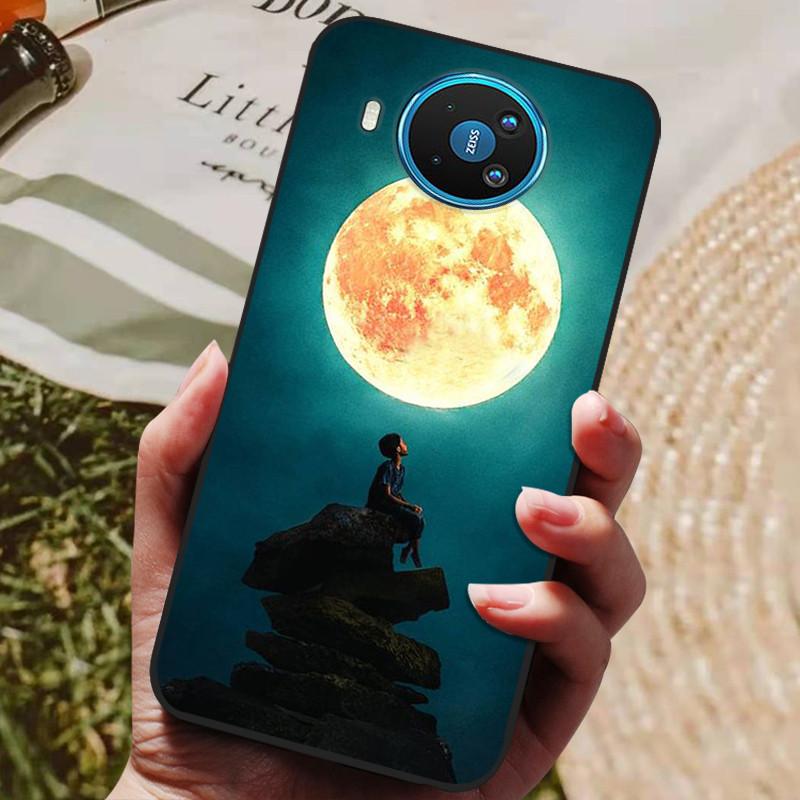 For Nokia 8.3 5G Case Soft TPU Silicone Cover for Nokia 8.3 Nokia8.3 5G Phone Case 6.81 Inch Cute Cat Protective Case Bumper
