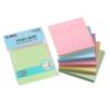 Heart-Shaped Colorful Sticky Notes for Students - Creative Index Memo Pads