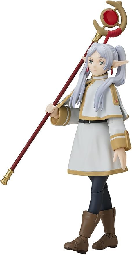 TAMASHII NATIONS Beyond End 140mm PVC ABS Painted Action Figure S.H.Figuarts Frieren Journey's (Reissue) Approx. &