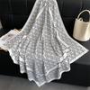 90*90cm Hair Scarf Women Shawls Fashion Beach Silk Scarves  Luxury Kerchief Popular Print Square Bandannas Foulard Headscarf