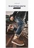 Men's 2023 Genuine Leather Casual Shoes - Trendy, Versatile, Thick Sole, Height Increasing, Anti-slip, Soft Sole, Lace-up