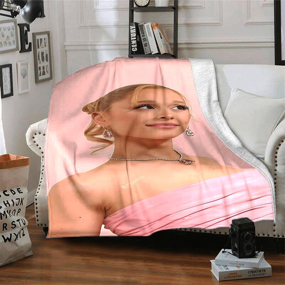 Pink Dress Elegance Blanket Soft Throw Blanket For Home Bedroom Bed Sofa Travel Office Solid Christmas Blanket