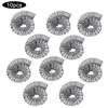 10/20/30/50Pcs Aluminum Foil Aluminum Foil Film Food Cover Thermal Insulation Films Bowls Dishes Elastic Sealing Cover