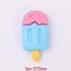 Simulation Ice Cream Cake, Sweet Donut DIY Resin Ornament, Hair Accessories, Phone Case Sticker