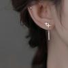 Starlight Ear Threads Simple Elegant Versatile Premium Ins Minimalist Earrings for Women