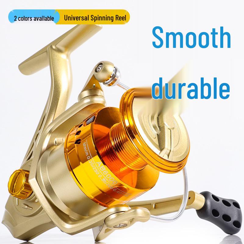 Universal Spinning Reels: Long-Casting Fishing Reel & Tools for Cross-Border Use