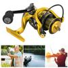 13+1 BB Salt Freshwater Metal Heavy Duty Lightweight Casting Spinning Fishing Reel