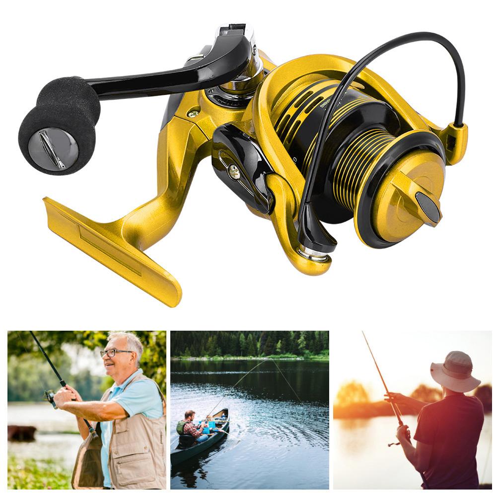 13+1 BB Salt Freshwater Metal Heavy Duty Lightweight Casting Spinning Fishing Reel