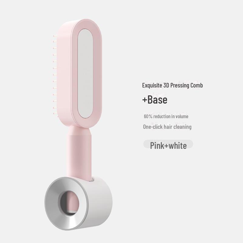 "Enhanced Air Cushion Massage Comb for Long Hair"