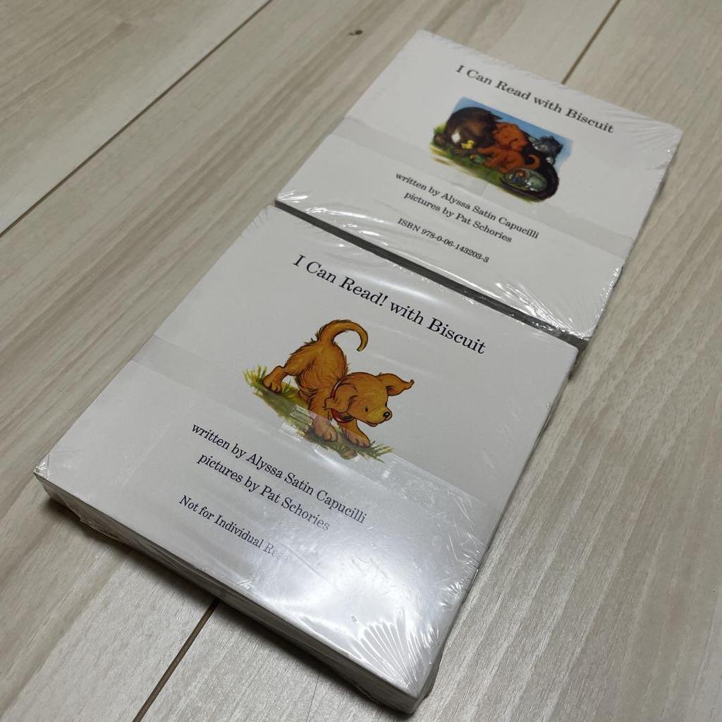 [USED] Biscuit Phonics 24 books English picture books