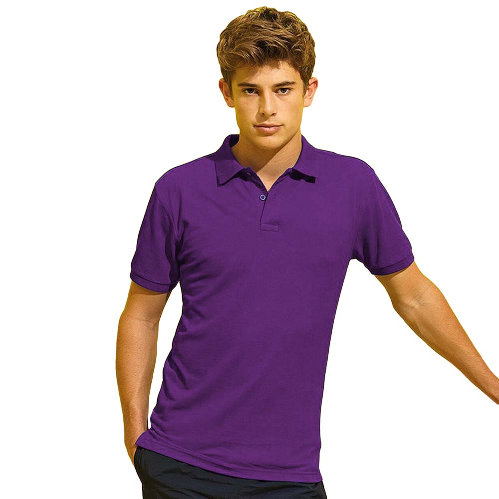 Asquith & Fox Pánské polo tričko s krátkým rukávem Performance Blend