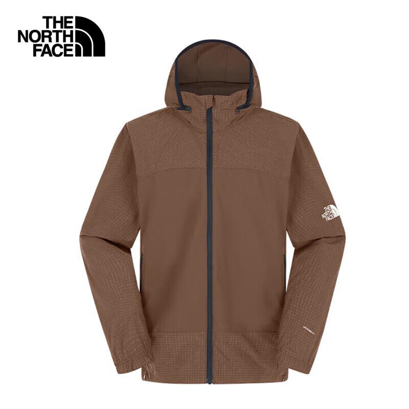 The North Face Men's Fall Outdoor Windbreaker Hooded Jacket 8ENF
