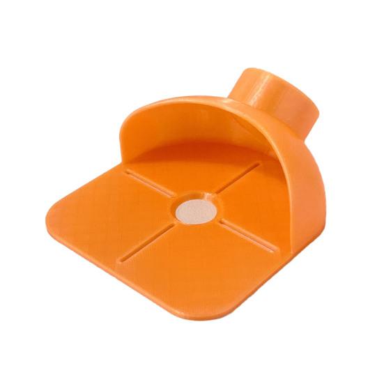 

Настенный пылеуловитель для сверлильных станков, широко используемый прецизионный прямоугольный пылеуловитель для поделок своими руками оранжевый