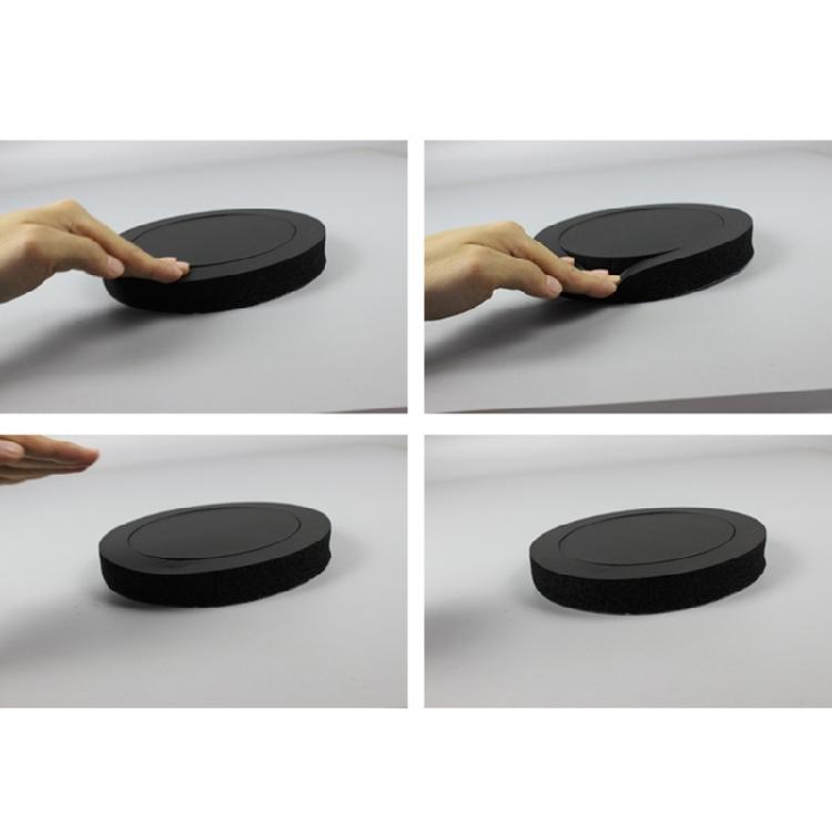 6.5" Car Door Speaker Low  Sound Roll  Sealing Insulation rings  Foams Woofer Pad