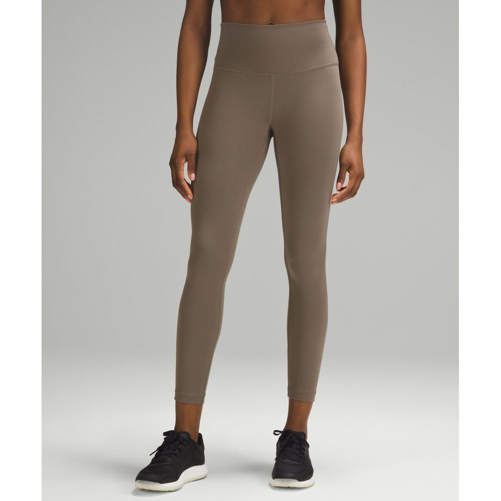 

Lululemon Wunder Train High Rise Tight 25 Nomad 0/25