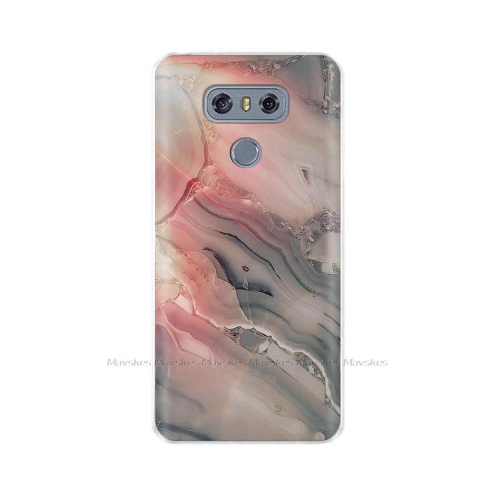 Per LG G6 G5 Custodia Silicone Morbido TPU Fundas Guscio Telefono Per LGG6 LG G5 G6 Cover Coque Per LG G 6 G6 G5 Custodia Telefono Bumper