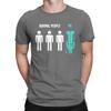 People Me Scuba Diving Dive T-Shirt Men Leisure Pure Cotton Tees Harajuku Oversized T Shirt Birthday Camisa Streetwear