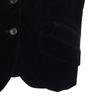 Paul Smith Velor Velor Tailored Jacket 40 Black Women Used