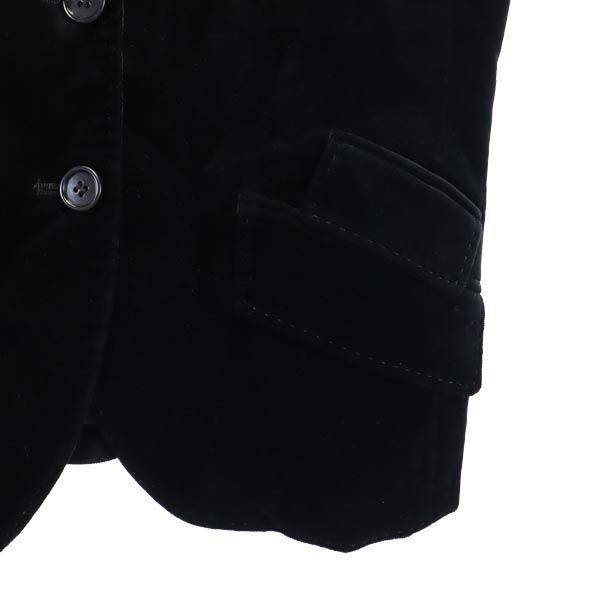 Paul Smith Velor Velor tailored jacket 40 black Women Used