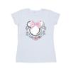 Disney Womens/Ladies Minnie Mouse Flowers Bow T-Shirt