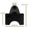 Weatherproof Brake Lamp Housing Replacement Direct Fit Third Brake Light Protective Shell Suitable for Multiple Car Use
