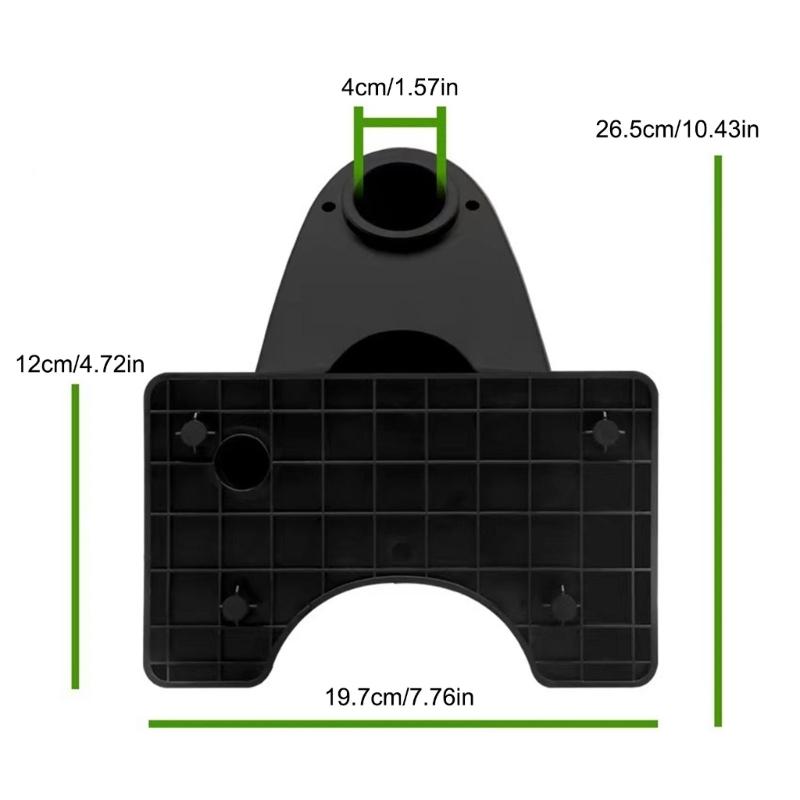 Weatherproof Brake Lamp Housing Replacement Direct Fit Third Brake Light Protective Shell Suitable for Multiple Car Use