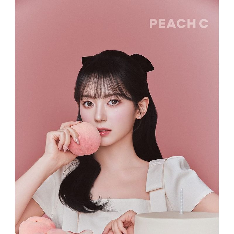 Peach C - Seasonal Blending Eyeshadow Palette - 6 Types