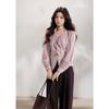 Mishow Elegant Tie-Neck Long Sleeve Blouse