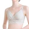 New shaping cotton blend stretch hybrid heart cup bra L [Bradelis York] Non-wired bra, 25, beige,