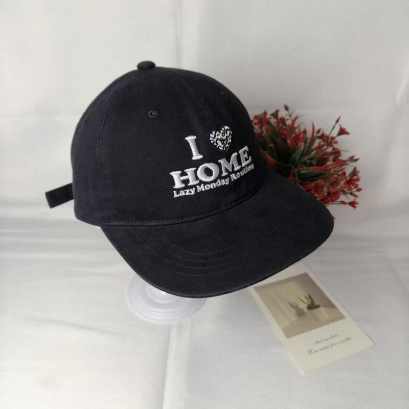 Hip Hop Bestickte Baseballkappe Mit Sonnenschutz Für Lässige Streetwear