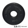 Thread Angle Grinder Self-Locking Pressing Plate Platen Quick Release Flange Nut Clamping Power Chuck Tools Parts