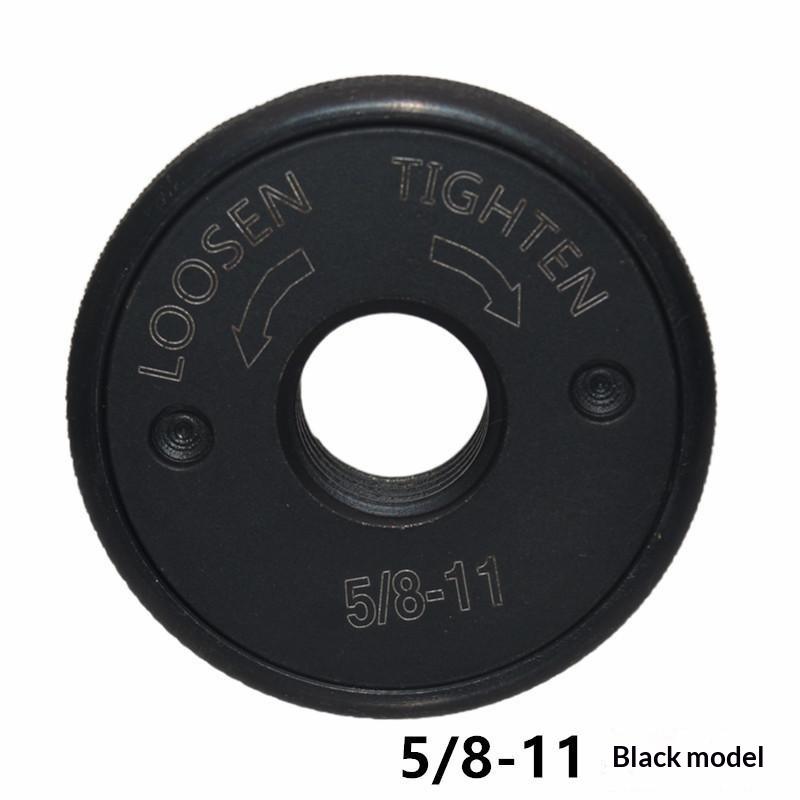 Thread Angle Grinder Self-Locking Pressing Plate Platen Quick Release Flange Nut Clamping Power Chuck Tools Parts