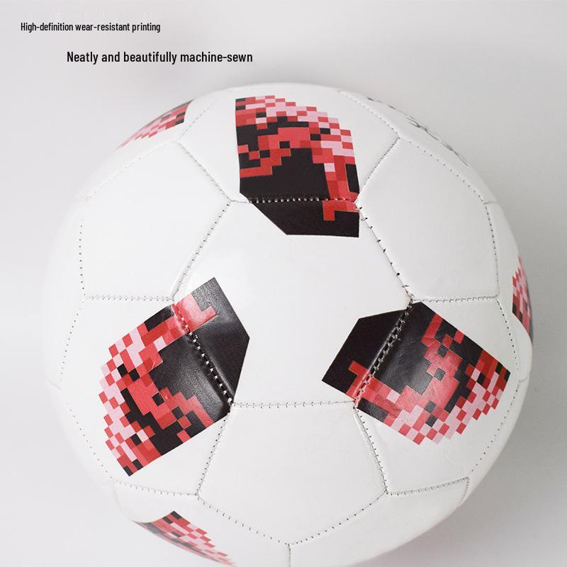 PVC Machine-Sewn Youth Training Football for Primary & Secondary Students and Kindergarten