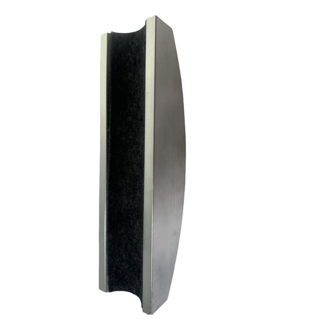 Wooden Electric Guitar Neck Rest - Semi-Circular Aluminum Fret Repair Tool