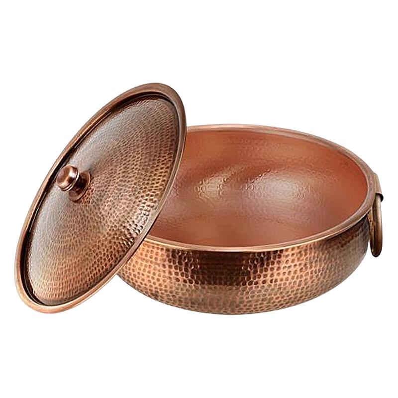 Yimeide Pure Copper Hot Pot Clear Soup Pot