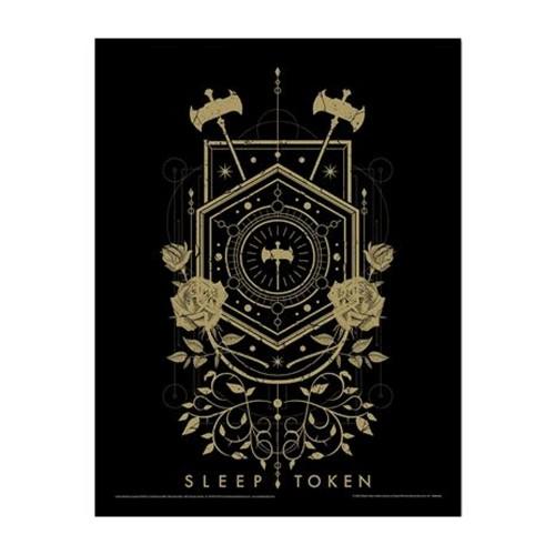 Sleep Token Emergence Framed Poster