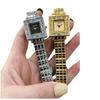 Watch Square Small Square Watch High-End Quality Diamond-Encrusted Steel Belt Women'S Watch High Value Watch