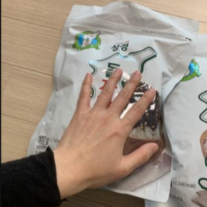 [SeongGyeong] Cham Doljaban Seasoned Seaweed